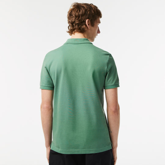 Men's Slim Fit Lacoste Polo Shirt In Petit Pique - Ph4012