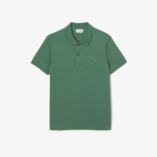 Men's Slim Fit Lacoste Polo Shirt In Petit Pique - Ph4012