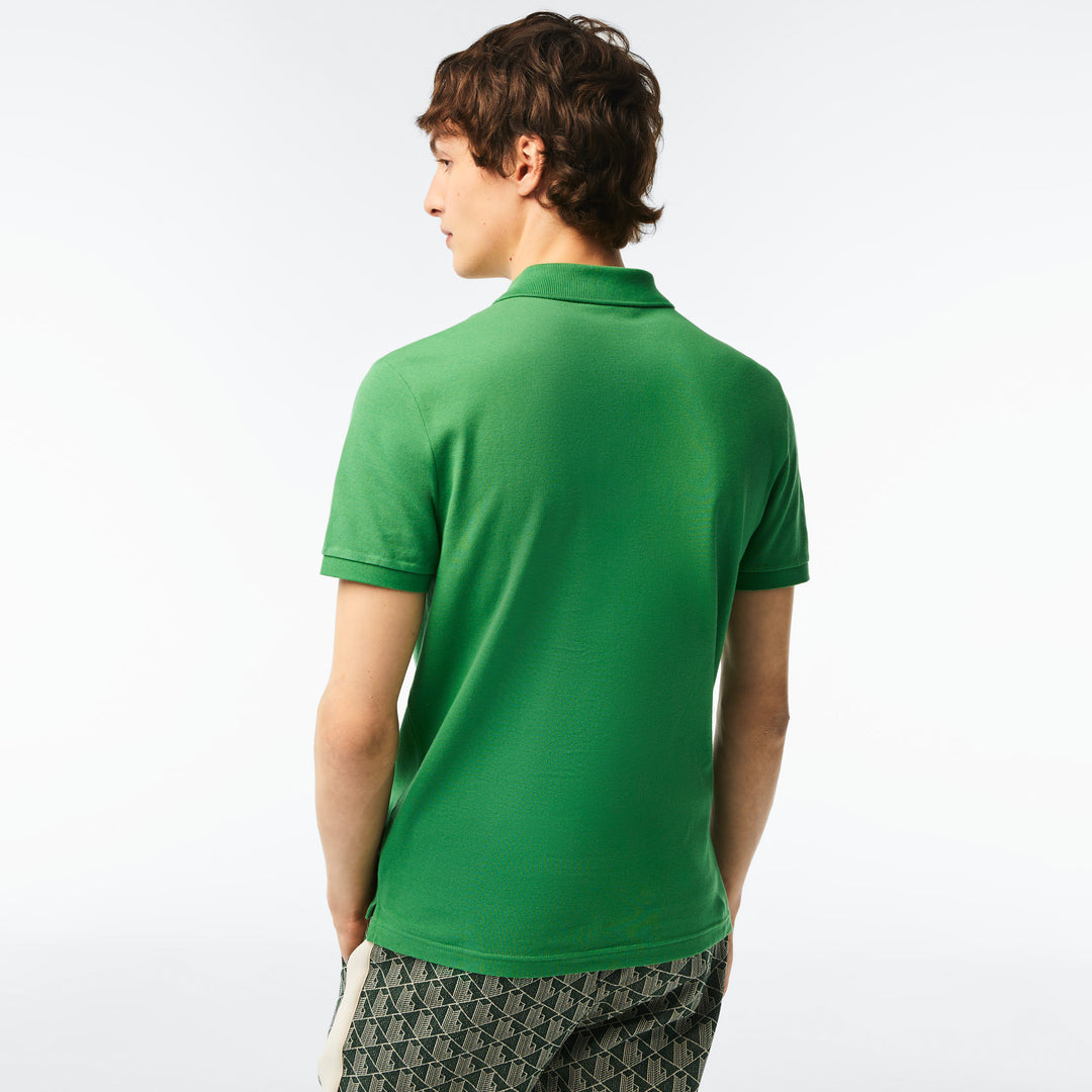 Men's Slim Fit Lacoste Polo Shirt In Petit Pique - Ph4012