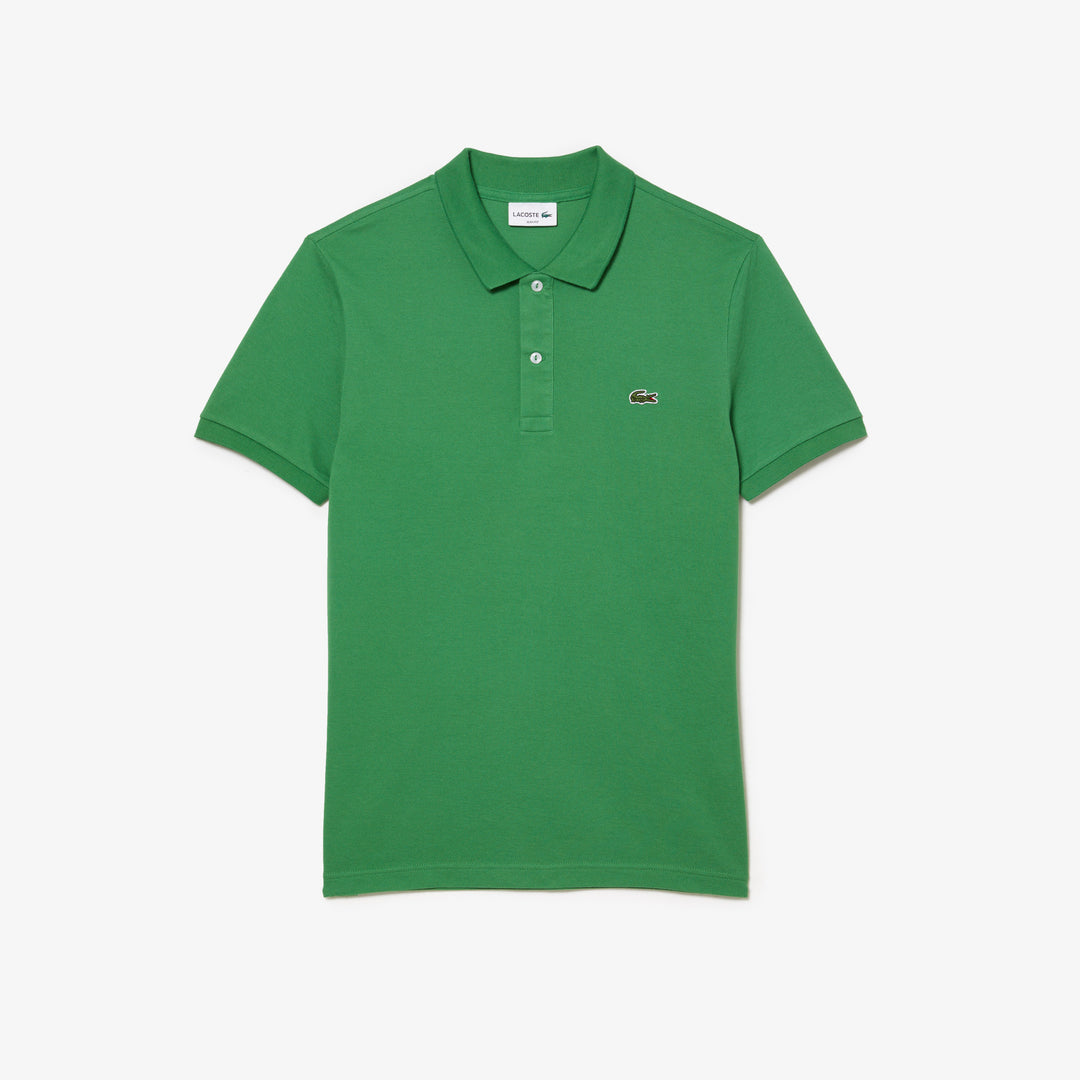 Men's Slim Fit Lacoste Polo Shirt In Petit Pique - Ph4012