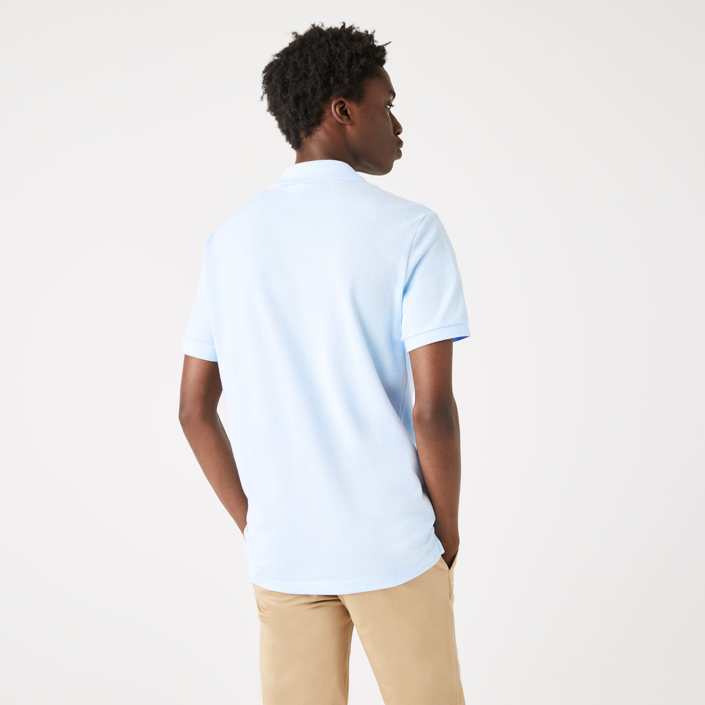 Men's Slim Fit Lacoste Polo Shirt In Petit Piqué - Ph4012