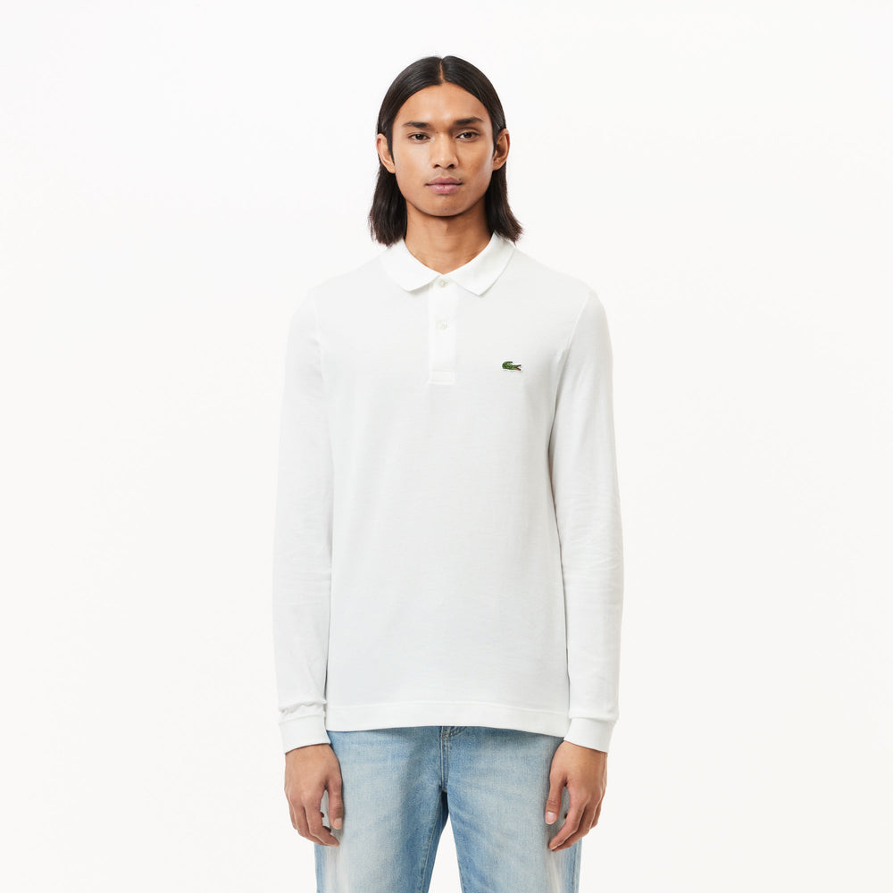 Slim Fit Long Sleeved L.12.12 Polo Shirt - PH4013