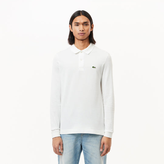 Slim Fit Long Sleeved L.12.12 Polo Shirt - PH4013