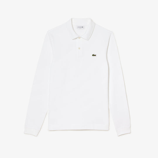 Slim Fit Long Sleeved L.12.12 Polo Shirt - PH4013
