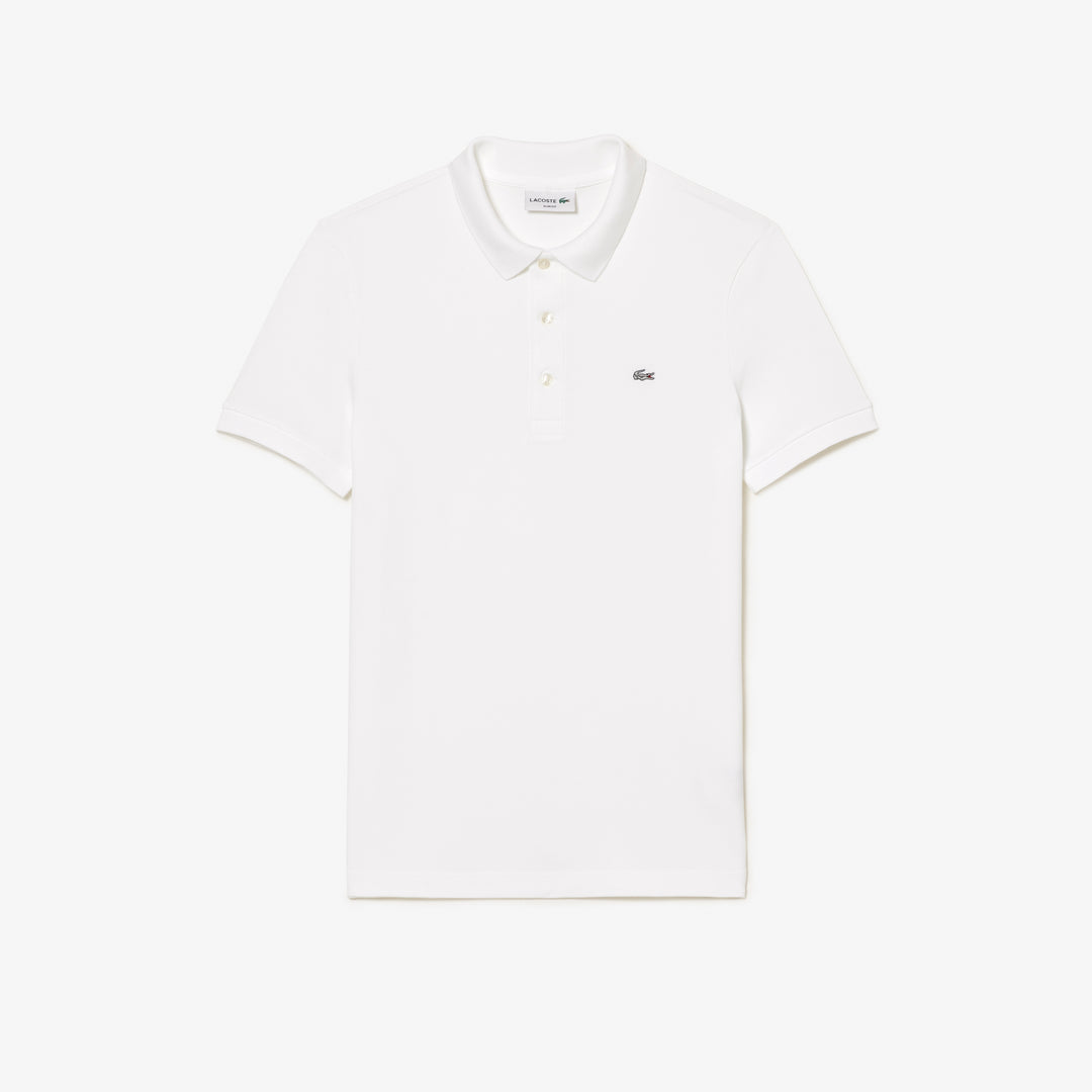 Men's Slim Fit Lacoste Polo Shirt In Stretch Petit Pique - PH4014