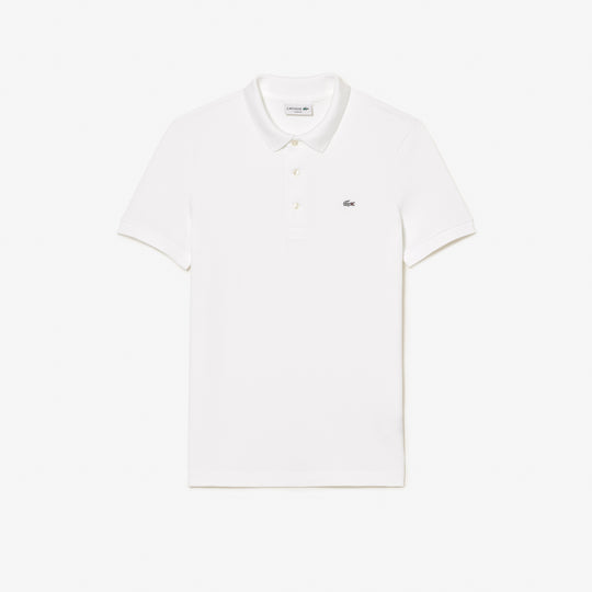 Men's Slim Fit Lacoste Polo Shirt In Stretch Petit Pique - PH4014