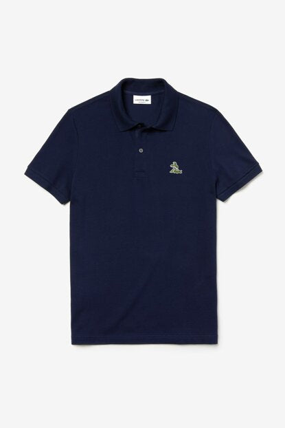 Shop The Latest Collection Of Outlet - Lacoste Lacoste Men'S Regular Fit Palm Tree Croc Cotton Petit Piquã© Polo - Ph4258 In Lebanon