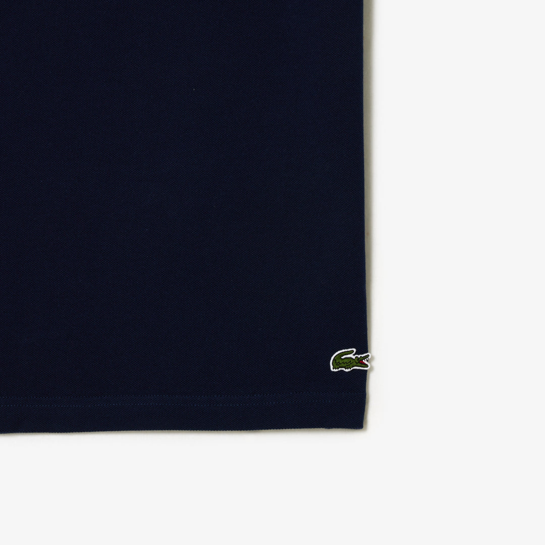 Men’s Lacoste Cotton Mini-Piqué Polo Shirt