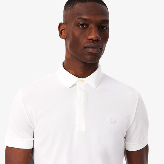 Regular Fit Paris Stretch Piqué Polo Shirt - PH5522 - MYHOLDAL LEBANON
