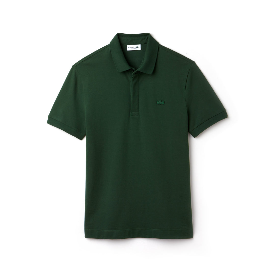 Buy Men's Lacoste Paris Polo Shirt Regular Fit Stretch Cotton