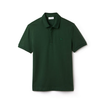 Shop The Latest Collection Of Lacoste Men'S Lacoste Paris Polo Shirt Regular Fit Stretch Cotton Piquã© - Ph5522 In Lebanon