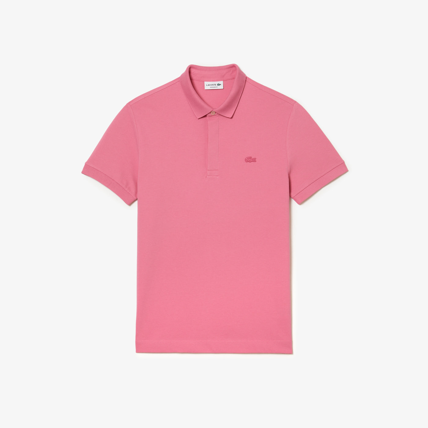 Men's Lacoste Paris Polo Shirt Regular Fit Stretch Cotton Piqué - Ph5522