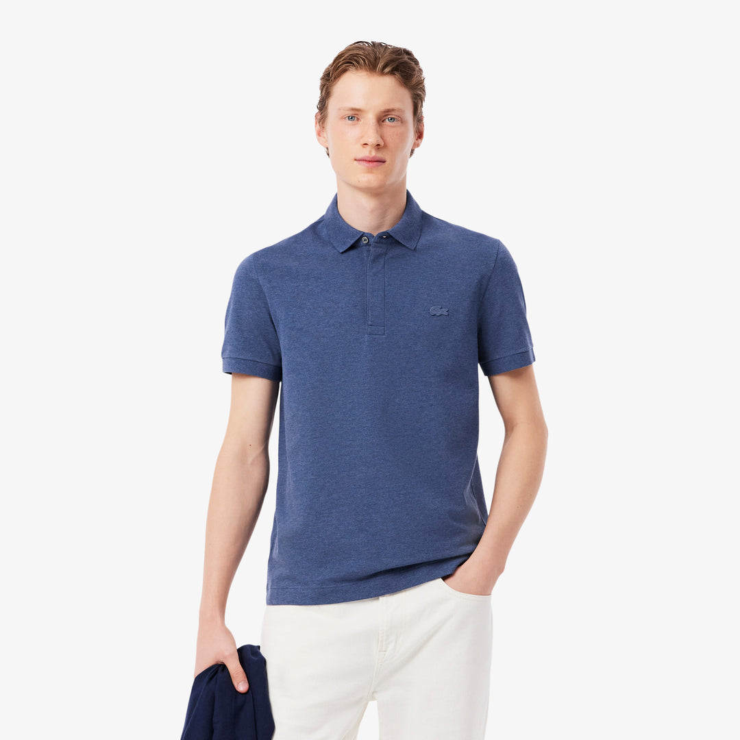 Regular Fit Paris Stretch Piqué Polo Shirt - PH5522