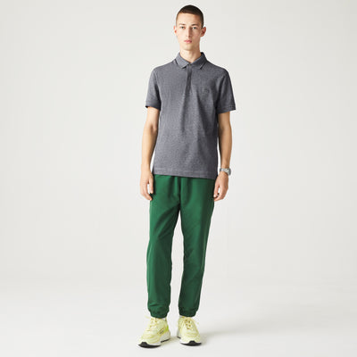 Men's Lacoste Paris Polo Shirt Regular Fit Stretch Cotton Piqué - PH5522