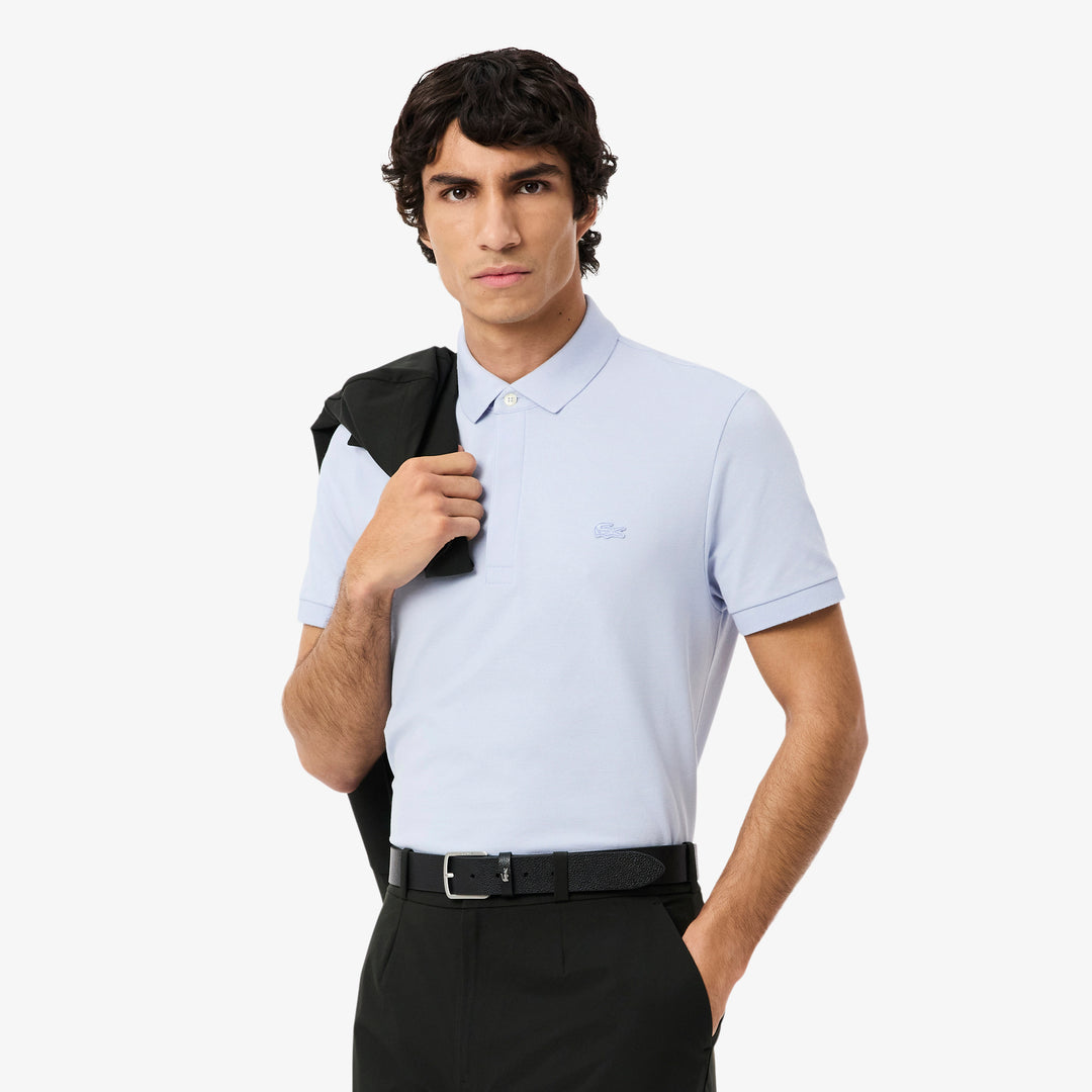 Regular Fit Paris Stretch Piqué Polo Shirt - PH5522 - MYHOLDAL LEBANON