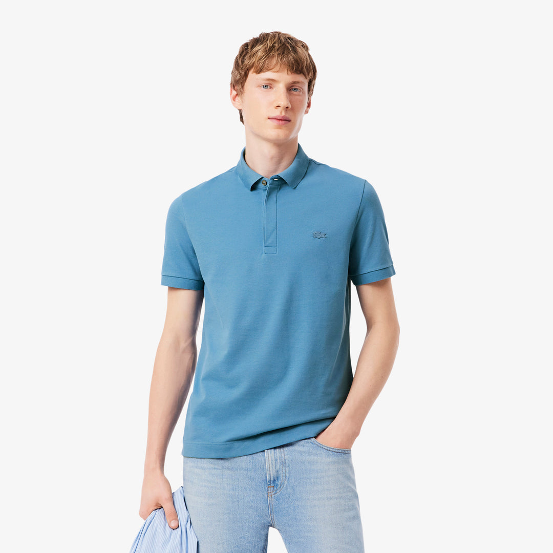 Regular Fit Paris Stretch Piqué Polo Shirt - PH5522