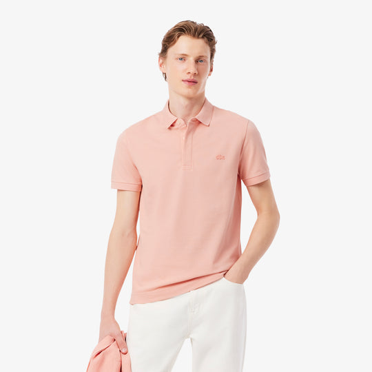 Regular Fit Paris Stretch Piqué Polo Shirt - PH5522