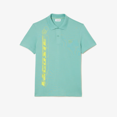 Shop The Latest Collection Of Lacoste Lacoste Active Movement 3D Signature Polo Shirt - Ph5526 In Lebanon