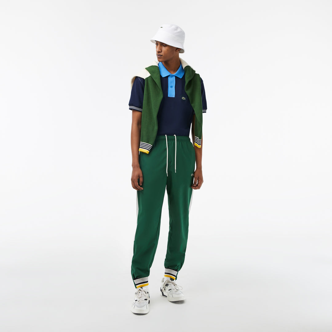 Men’s Lacoste Two Tone Organic Cotton Polo Shirt