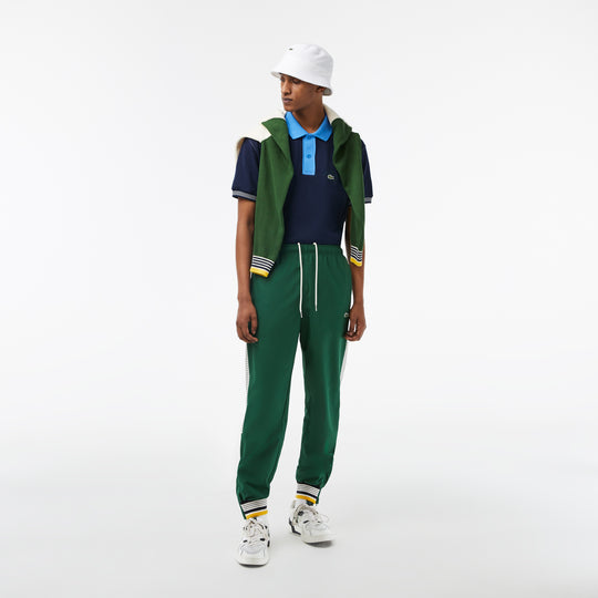 Men’s Lacoste Two Tone Organic Cotton Polo Shirt