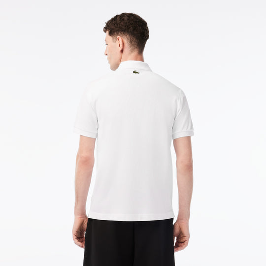 Men's Lacoste X Netflix Organic Cotton Polo Shirt - Ph7057