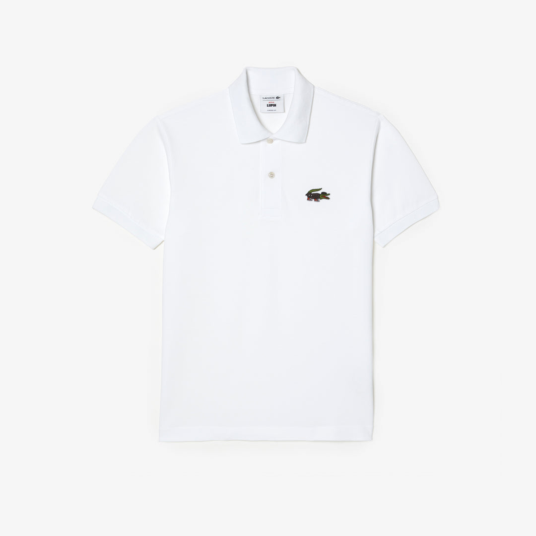 Shop The Latest Collection Of Lacoste Men's Lacoste X Netflix Organic Cotton Polo Shirt - Ph7057 In Lebanon