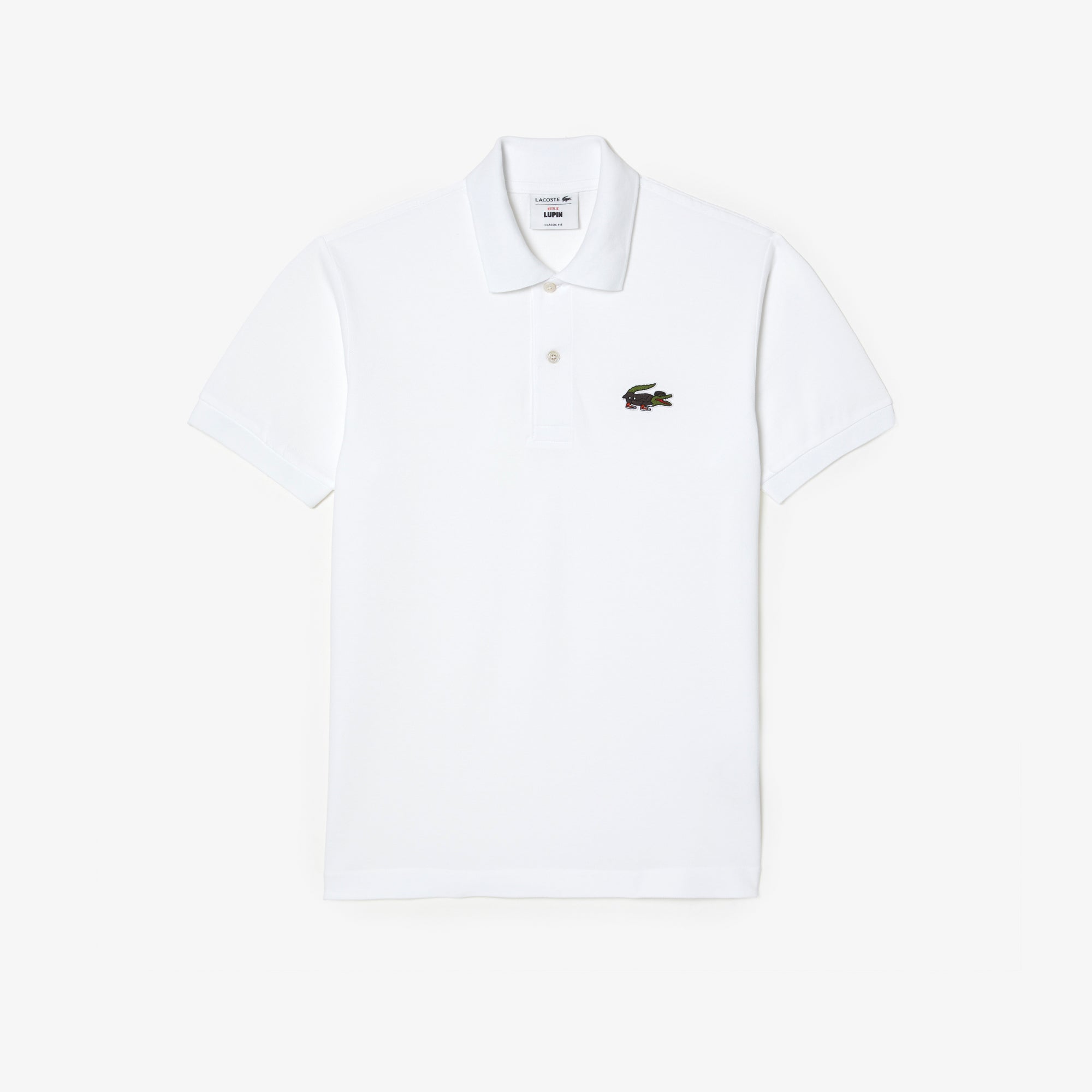Shop The Latest Collection Of Lacoste Men's Lacoste X Netflix Organic Cotton Polo Shirt - Ph7057 In Lebanon
