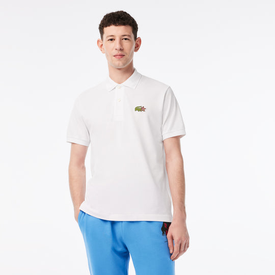 Men’s Lacoste x Netflix Organic Cotton Polo Shirt - PH7057