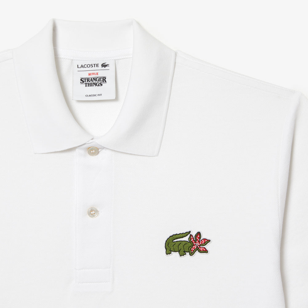 Men’s Lacoste x Netflix Organic Cotton Polo Shirt - PH7057