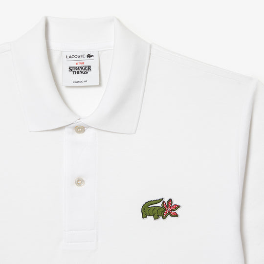 Men’s Lacoste x Netflix Organic Cotton Polo Shirt - PH7057