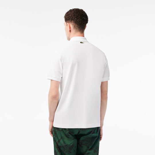 Men's Lacoste X Netflix Organic Cotton Polo Shirt - Ph7057