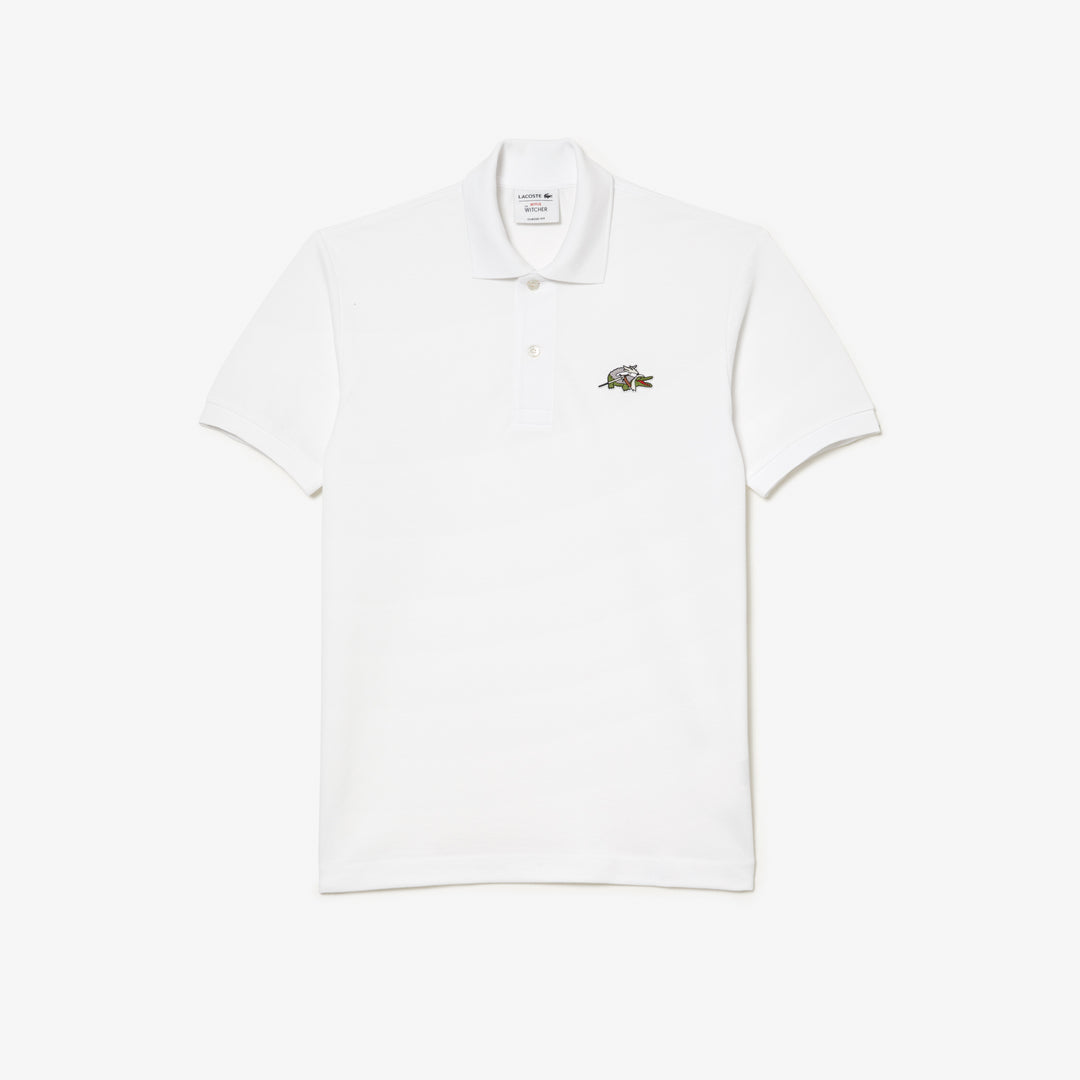 Men's Lacoste X Netflix Organic Cotton Polo Shirt - Ph7057