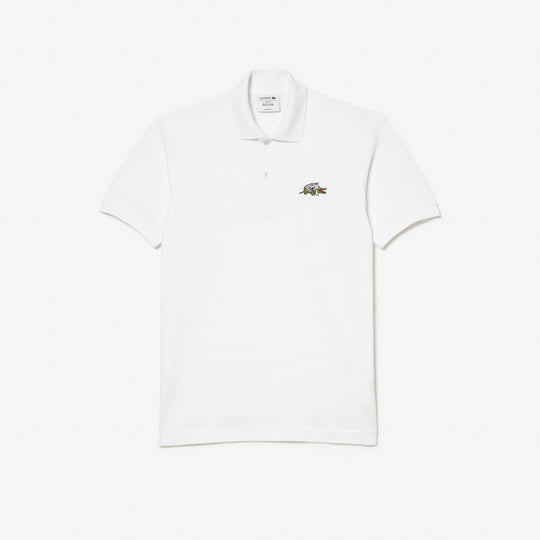 Men's Lacoste X Netflix Organic Cotton Polo Shirt - Ph7057