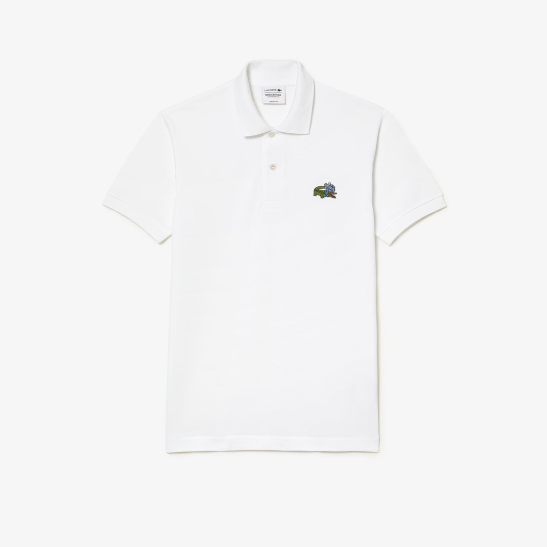 Men's Lacoste X Netflix Organic Cotton Polo Shirt - Ph7057