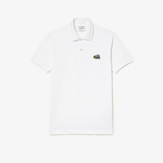 Men's Lacoste X Netflix Organic Cotton Polo Shirt - Ph7057