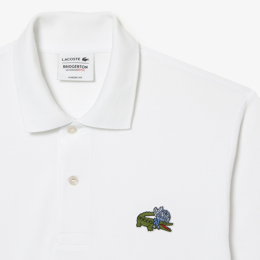 Men's Lacoste X Netflix Organic Cotton Polo Shirt - Ph7057