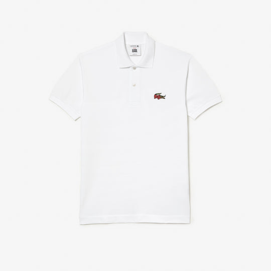 Men's Lacoste X Netflix Organic Cotton Polo Shirt - Ph7057
