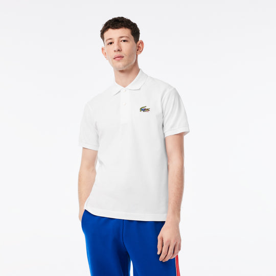 Men's Lacoste X Netflix Organic Cotton Polo Shirt - Ph7057