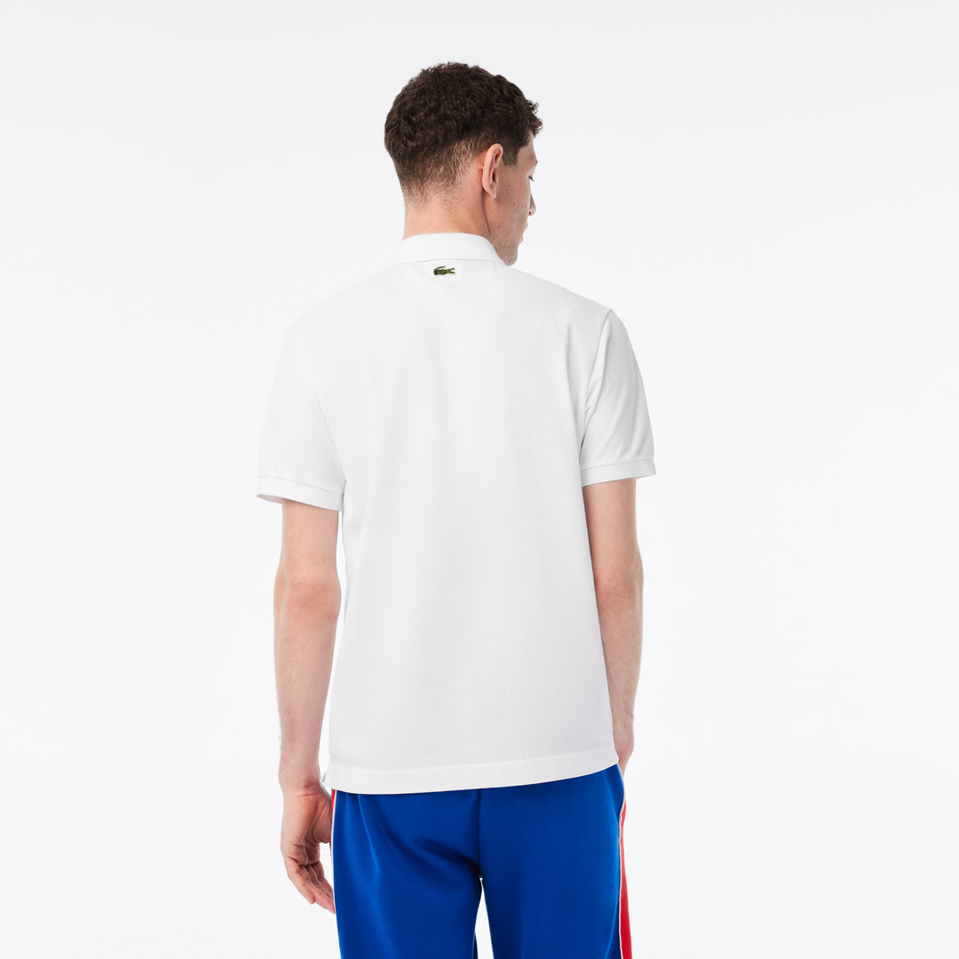 Men's Lacoste X Netflix Organic Cotton Polo Shirt - Ph7057