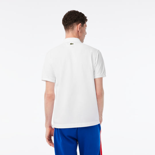Men's Lacoste X Netflix Organic Cotton Polo Shirt - Ph7057