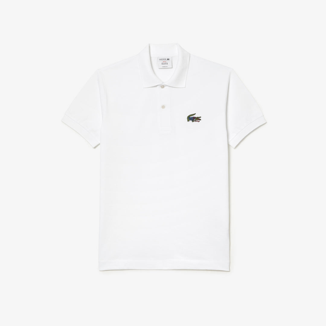 Men's Lacoste X Netflix Organic Cotton Polo Shirt - Ph7057