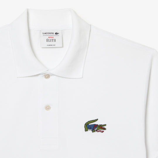 Men's Lacoste X Netflix Organic Cotton Polo Shirt - Ph7057