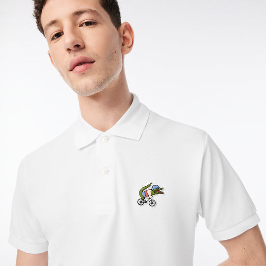 Men’s Lacoste x Netflix Organic Cotton Polo Shirt - PH7057