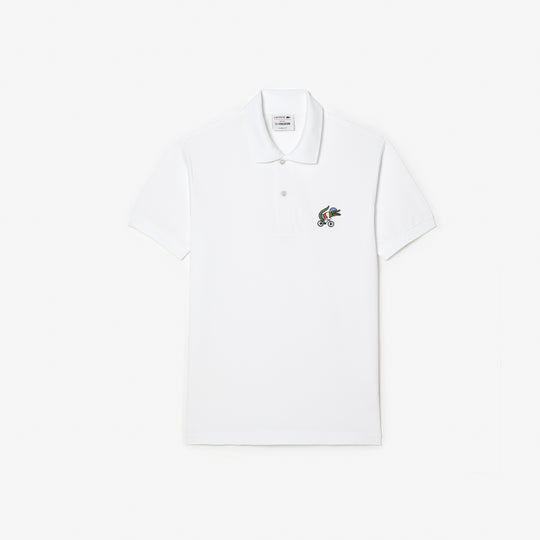 Men’s Lacoste x Netflix Organic Cotton Polo Shirt - PH7057