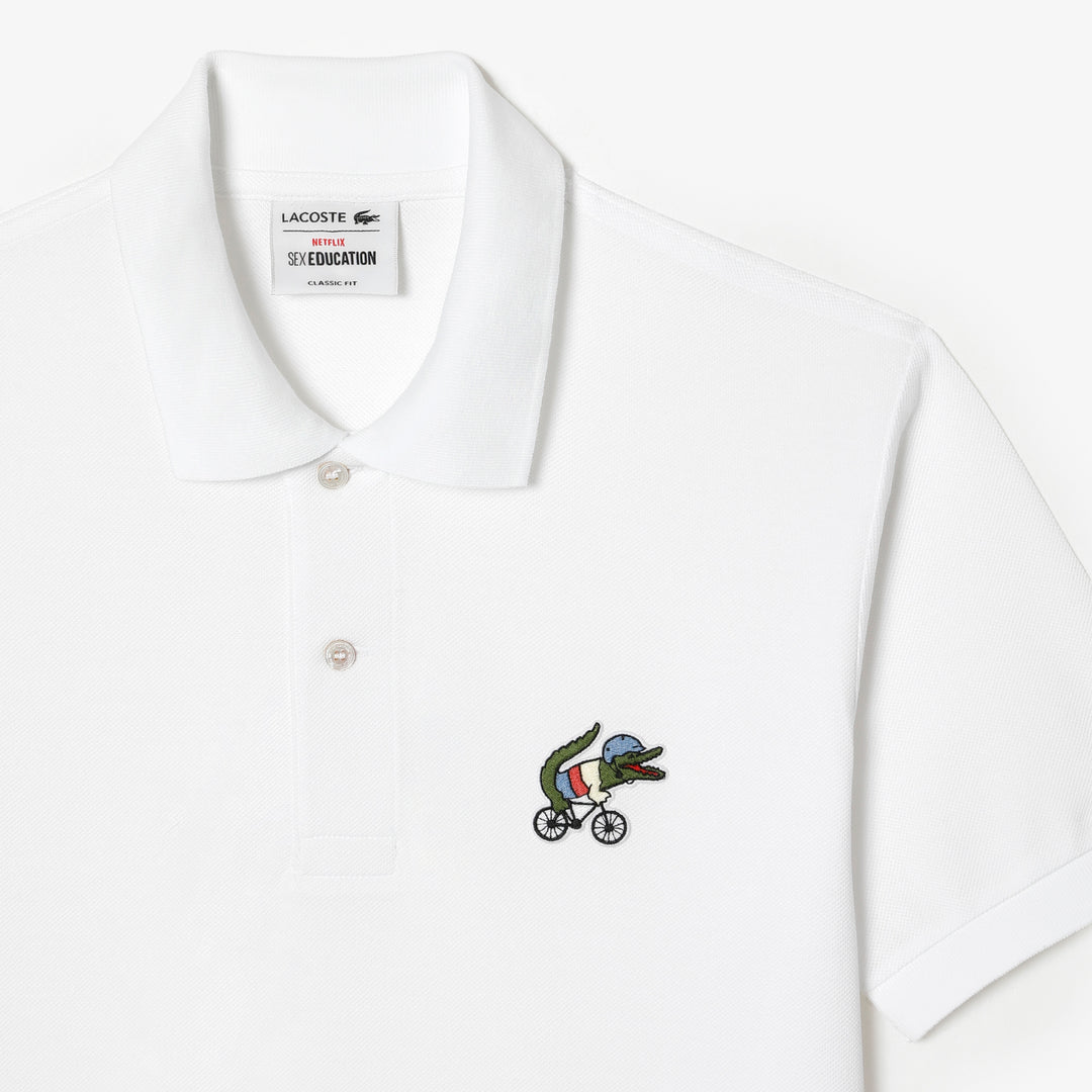 Men’s Lacoste x Netflix Organic Cotton Polo Shirt - PH7057