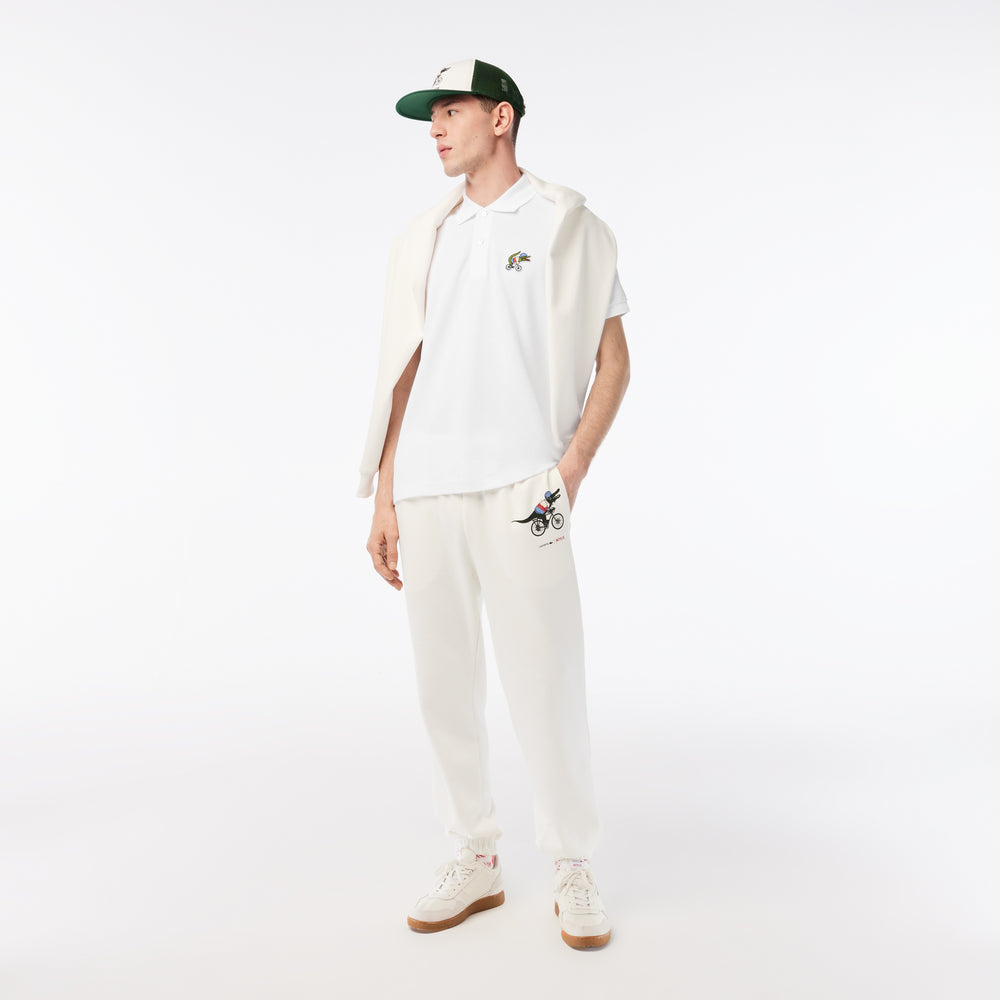 Men’s Lacoste x Netflix Organic Cotton Polo Shirt - PH7057