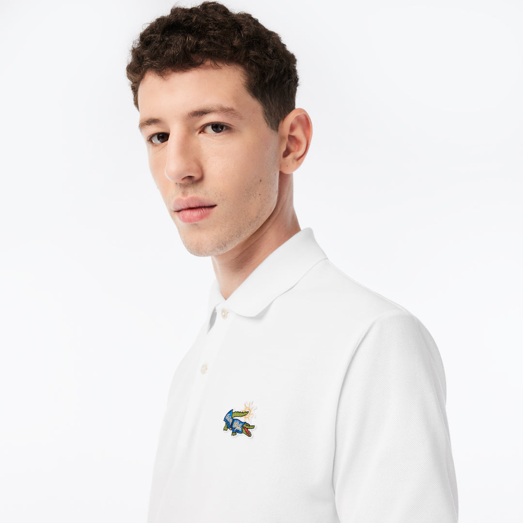 Men’s Lacoste x Netflix Organic Cotton Polo Shirt