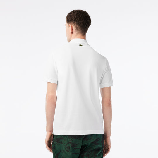 Men’s Lacoste x Netflix Organic Cotton Polo Shirt