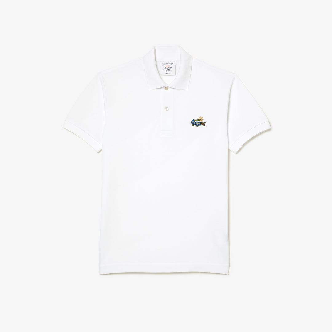 Men’s Lacoste x Netflix Organic Cotton Polo Shirt