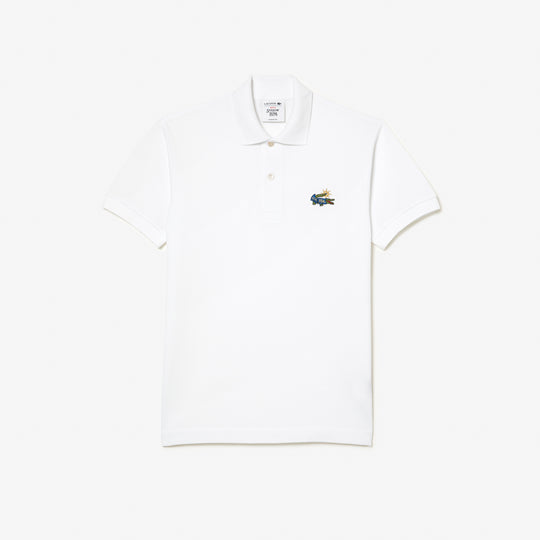 Men’s Lacoste x Netflix Organic Cotton Polo Shirt